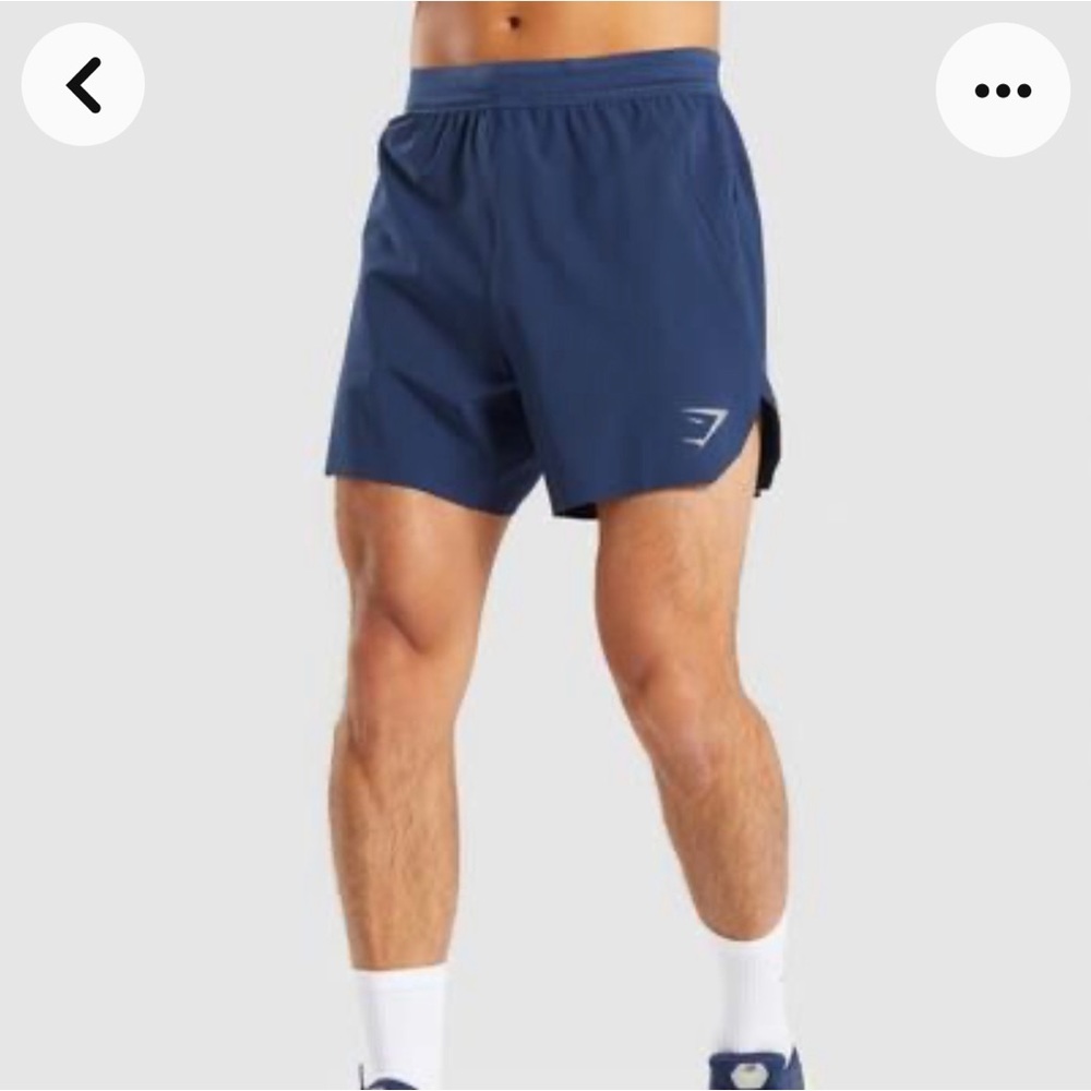 ISO Gymshark Original Speed Shorts in Black Size Medium